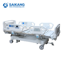 SK009 cama de hospital eléctrica de siete funciones para los ancianos